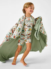 Mini Builders Large Cloud Blanket®