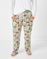 Mini Builders Men's Pajama Pants