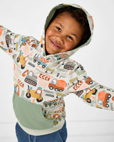 Mini Builders Pullover Hoodie