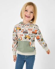 Mini Builders Pullover Hoodie