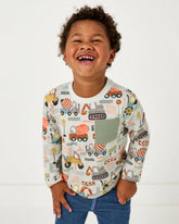 Mini Builders Relaxed Pocket Tee