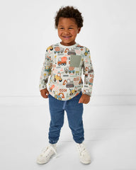 Mini Builders Relaxed Pocket Tee