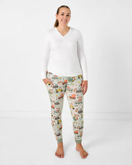 Mini Builders Women's Pajama Pants