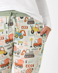 Mini Builders Women's Pajama Pants