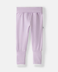Misty Lavender Fold Over Legging