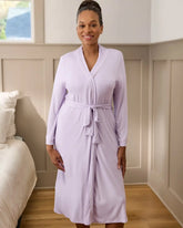 Misty Lavender Women's Robe