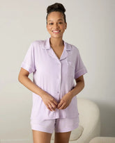 Misty Lavender Women's Pajama Set