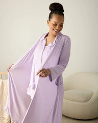 Misty Lavender Women's Robe