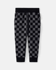 Monochrome Checks Jogger