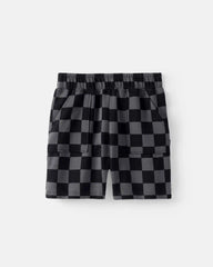Monochrome Checks Shorts
