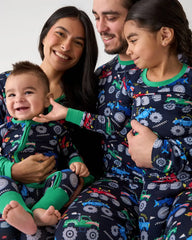 Monster Truck Madness Men's Pajama Pants