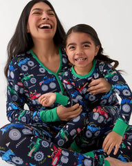 Monster Truck Madness Women's Pajama Pants