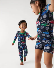 Monster Truck Madness Two-Piece Pajama Set