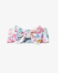 Tiny Blooms Luxe Bow Headband