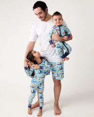 Nautical Paws Two-Piece Pajama Set