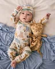 Sweet Safari Fold Over Legging