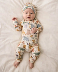 Sweet Safari Infant Beanie