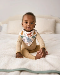 Sweet Safari Bandana Bib