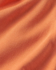 Orange Haze Cuffed Baby Shorts
