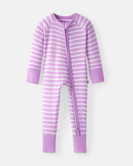 Sweet Orchid Stripe Zippy
