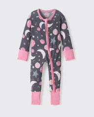 Pink To the Moon & Back Zippy