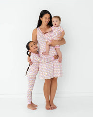 Pastel Rainbows Women's Tank Nightgown