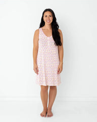 Pastel Rainbows Women's Tank Nightgown