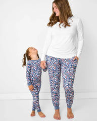 Petite Petals Women's Pajama Pants