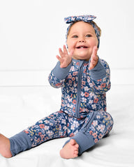 Petite Petals Luxe Bow Headband