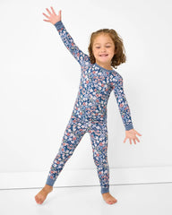 Petite Petals Two-Piece Pajama Set