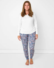 Petite Petals Women's Pajama Pants