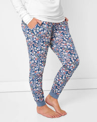 Petite Petals Women's Pajama Pants