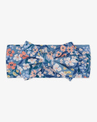 Petite Petals Luxe Bow Headband
