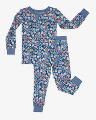 Petite Petals Two-Piece Pajama Set