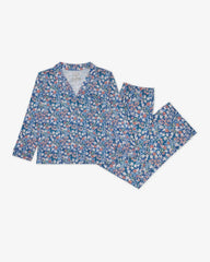Petite Petals Women's Long Sleeve Pajama Set