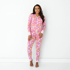 Pink Cookies & Milk Women's Pajama Pants