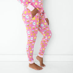 Pink Cookies & Milk Women's Pajama Pants