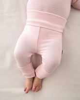 Prima Pink Fold Over Legging