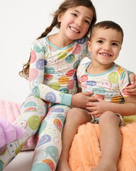 Positive Vibes Two-Piece Pajama Set