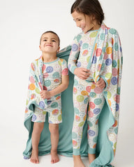 Positive Vibes Large Cloud Blanket®