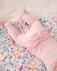 Tiny Blooms Ruffle Mini Cloud Blanket®