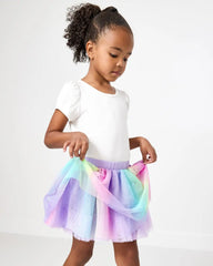Rainbow Tutu Skirt