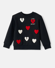 Rebel Hearts Crewneck Sweatshirt