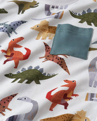 Roar & Explore Pocket Shorty Romper