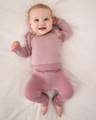 Rosewood Fold Over Legging