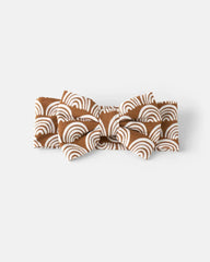 Rust Rainbows Luxe Bow Headband