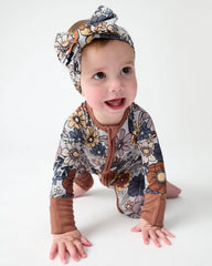 Wildwood Floral Luxe Bow Headband