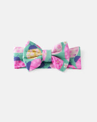 Ladybug Meadow Luxe Bow Headband