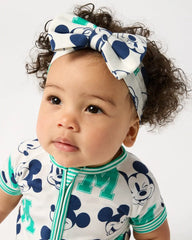 Disney Varsity Mickey Mouse Luxe Bow Headband