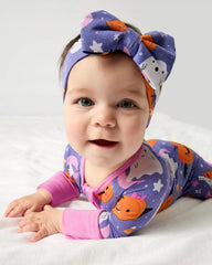 Moonlit Magic Purple Luxe Bow Headband